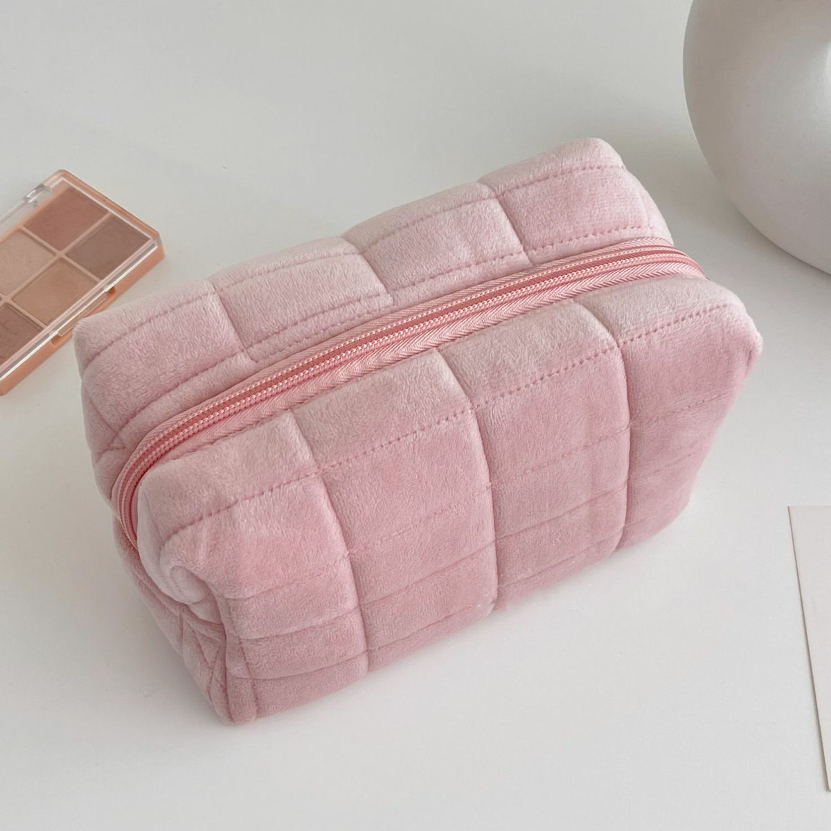 Soft Cube Makeup Bag