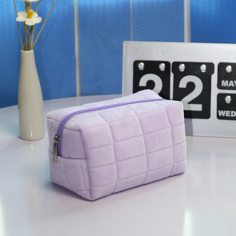 Soft Cube Makeup Bag
