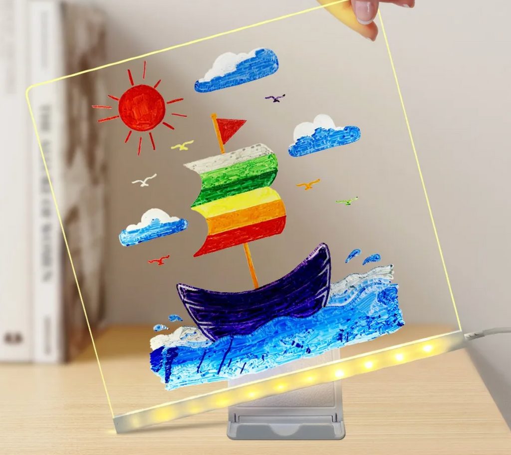 LED Acrylic Drawing Board