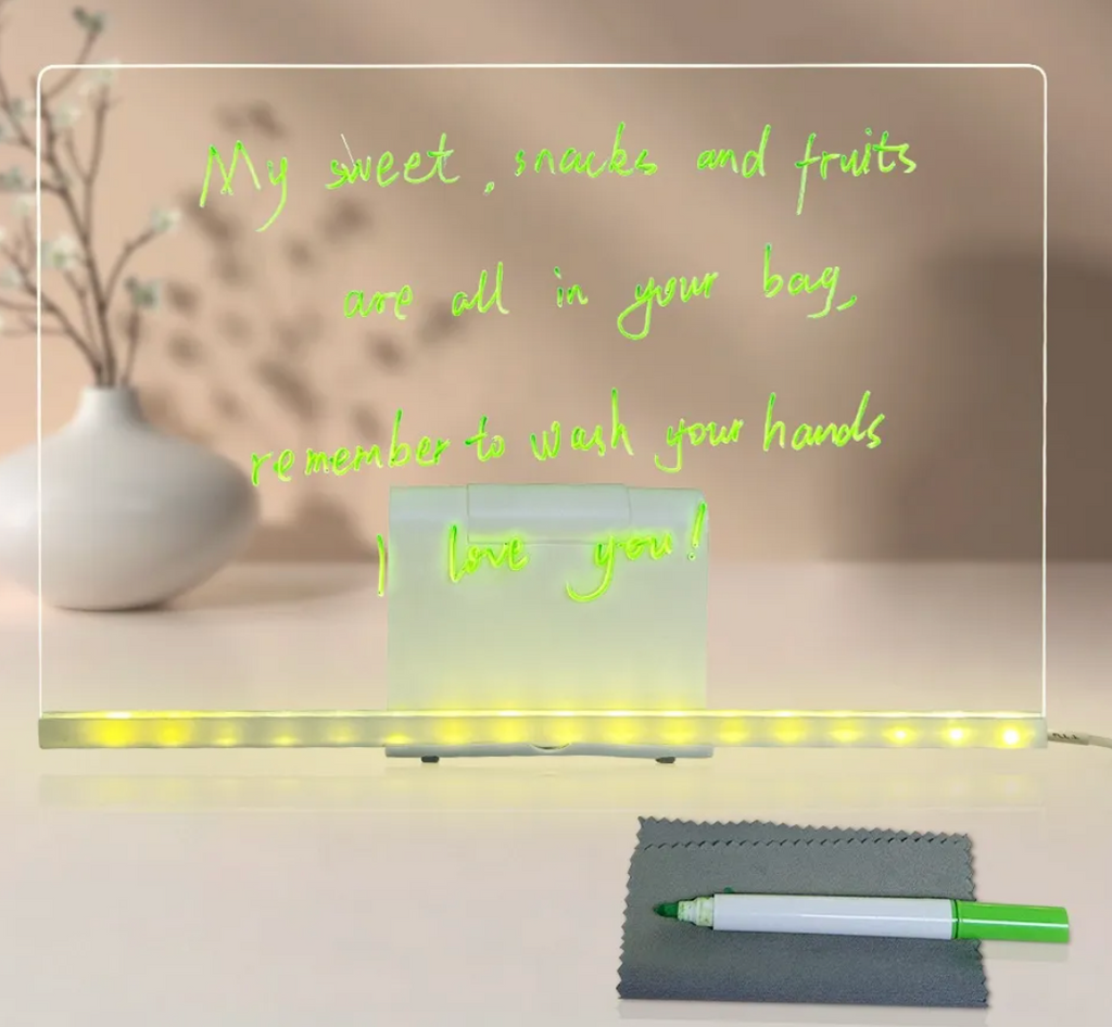 LED Acrylic Drawing Board