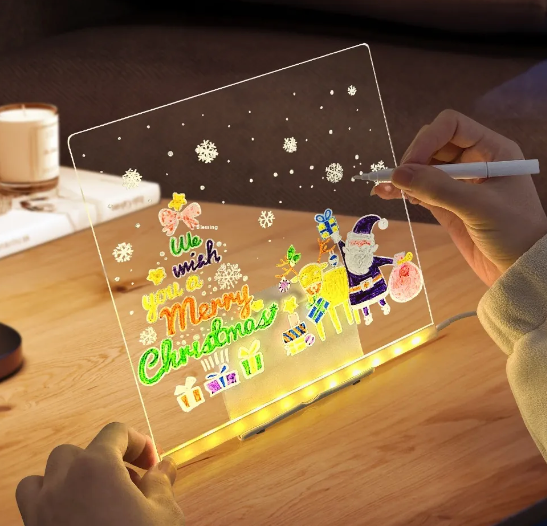 LED Acrylic Drawing Board