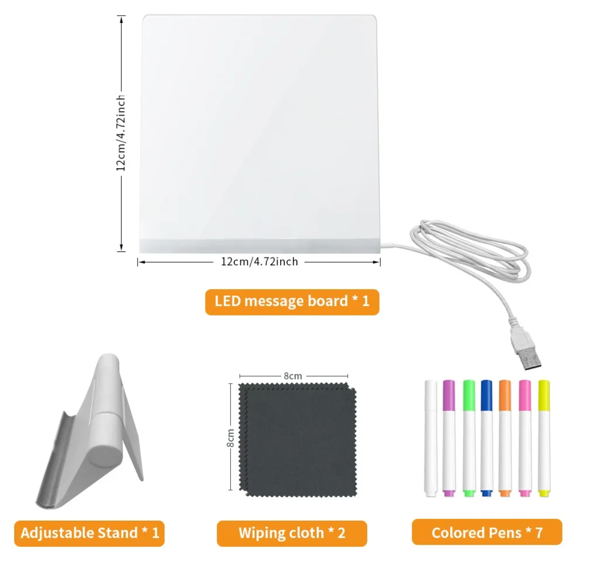 LED Acrylic Drawing Board
