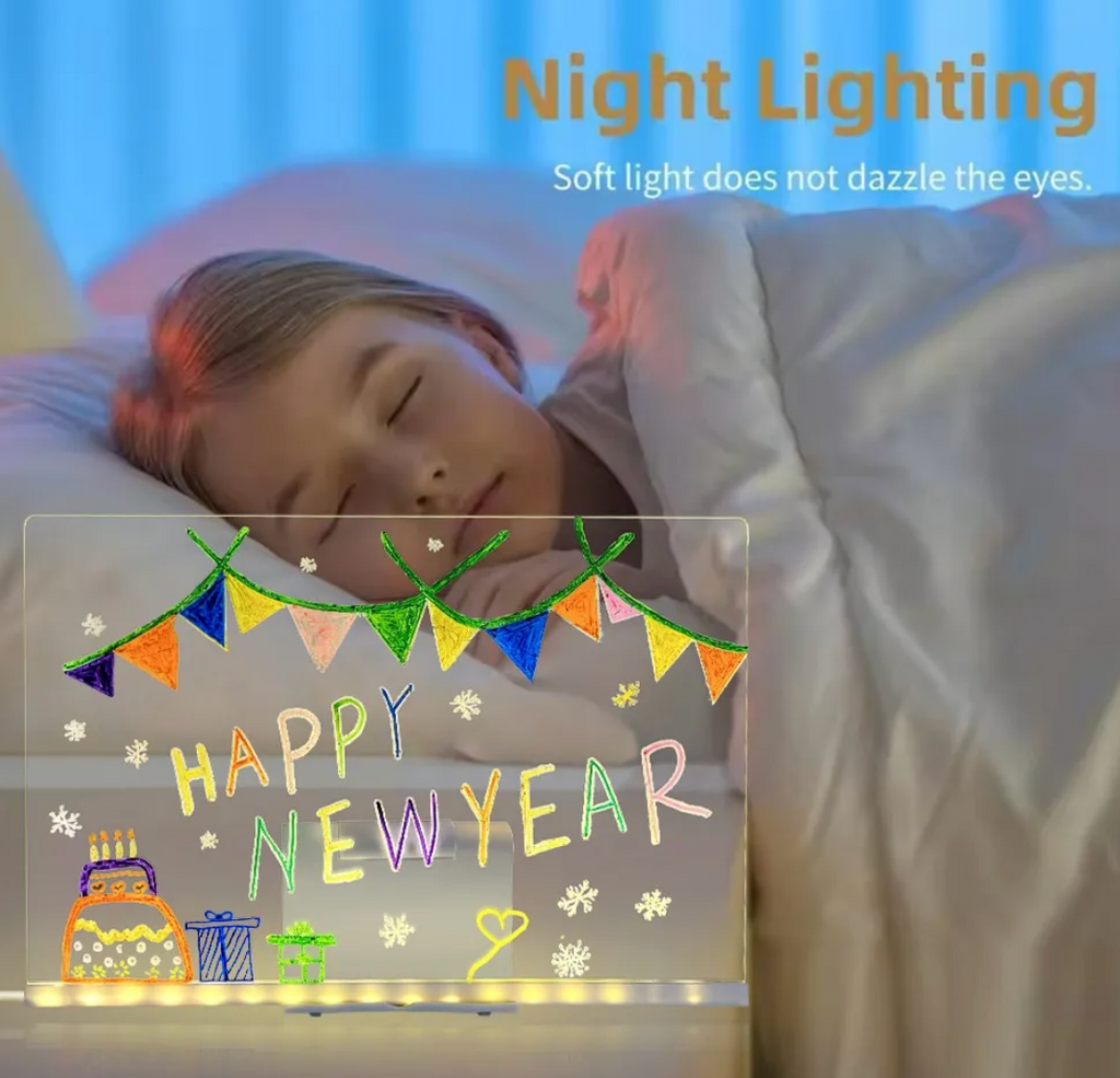 LED Acrylic Drawing Board