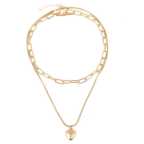 Bohemian Multilayer Necklace